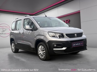 Peugeot rifter standard bluehdi 100 ss bvm6 active radar de recul carplay garantie 12 mois occasion simplicicar labarthe...