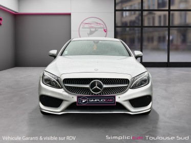 Mercedes classe c coupe 220 d 9g-tronic fascination radar de recul sièges chauffants garantie 12 mois occasion simplicicar...