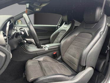 Mercedes classe c coupe 220 d 9g-tronic fascination radar de recul sièges chauffants garantie 12 mois occasion simplicicar...