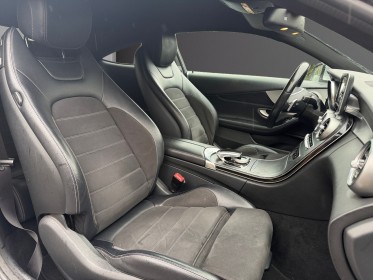 Mercedes classe c coupe 220 d 9g-tronic fascination radar de recul sièges chauffants garantie 12 mois occasion simplicicar...