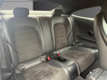 Mercedes classe c coupe 220 d 9g-tronic fascination radar de recul sièges chauffants garantie 12 mois occasion simplicicar...