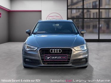 Audi a3 sportback 1.6 tdi 110 s line - sieges chauffants - gps - climatisation automatique bi zone occasion simplicicar lagny...