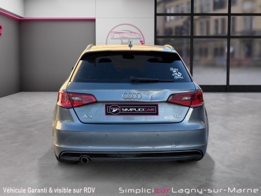 Audi a3 sportback 1.6 tdi 110 s line - sieges chauffants - gps - climatisation automatique bi zone occasion simplicicar lagny...