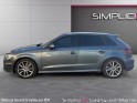 Audi a3 sportback 1.6 tdi 110 s line - sieges chauffants - gps - climatisation automatique bi zone occasion simplicicar lagny...