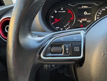 Audi a3 sportback 1.6 tdi 110 s line - sieges chauffants - gps - climatisation automatique bi zone occasion simplicicar lagny...