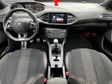 Peugeot 308 130ch ss bvm6 gt line - entretien peugeot - garantie 12 mois - distribution faite. occasion parc voitures...
