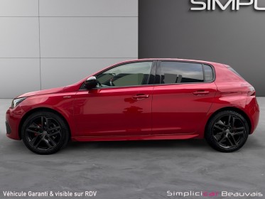 Peugeot 308 130ch ss bvm6 gt line - entretien peugeot - garantie 12 mois - distribution faite. occasion parc voitures...