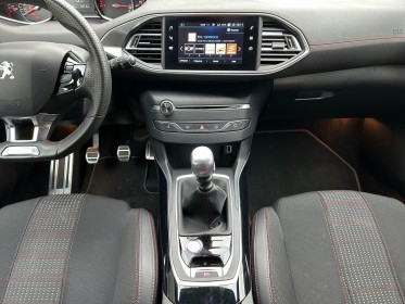 Peugeot 308 130ch ss bvm6 gt line - entretien peugeot - garantie 12 mois - distribution faite. occasion parc voitures...