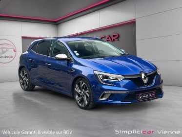 Renault megane iv berline gt 205 tce energy edc garantie 12 mois occasion simplicicar vienne simplicicar simplicibike france