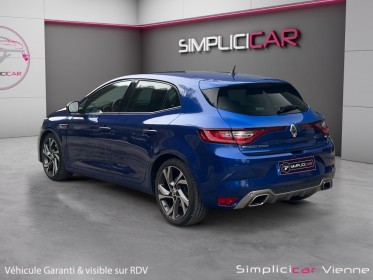 Renault megane iv berline gt 205 tce energy edc garantie 12 mois occasion simplicicar vienne simplicicar simplicibike france