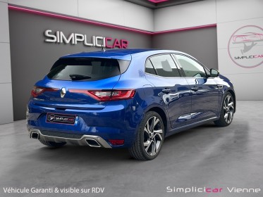 Renault megane iv berline gt 205 tce energy edc garantie 12 mois occasion simplicicar vienne simplicicar simplicibike france