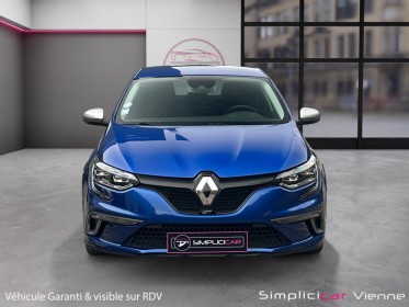 Renault megane iv berline gt 205 tce energy edc garantie 12 mois occasion simplicicar vienne simplicicar simplicibike france