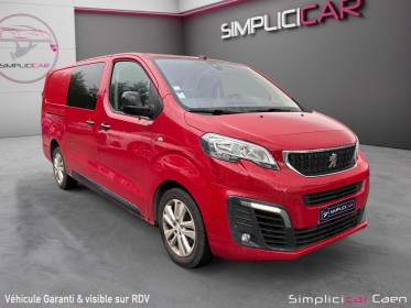 Peugeot expert cabine approfondie long 180 eat8 5 places / tva récupérable occasion simplicicar caen  simplicicar...