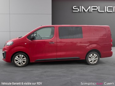 Peugeot expert cabine approfondie long 180 eat8 5 places / tva récupérable occasion simplicicar caen  simplicicar...