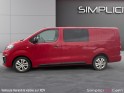 Peugeot expert cabine approfondie long 180 eat8 5 places / tva récupérable occasion simplicicar caen  simplicicar...