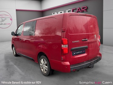 Peugeot expert cabine approfondie long 180 eat8 5 places / tva récupérable occasion simplicicar caen  simplicicar...