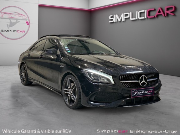 Mercedes classe cla 250 fascination toit ouvrant caméra garantie 12 mois occasion simplicicar bretigny-sur-orge simplicicar...