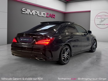 Mercedes classe cla 250 fascination toit ouvrant caméra garantie 12 mois occasion simplicicar bretigny-sur-orge simplicicar...