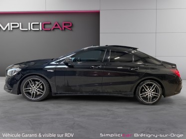 Mercedes classe cla 250 fascination toit ouvrant caméra garantie 12 mois occasion simplicicar bretigny-sur-orge simplicicar...