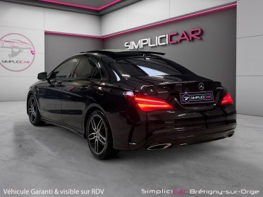 Mercedes classe cla 250 fascination toit ouvrant caméra garantie 12 mois occasion simplicicar bretigny-sur-orge simplicicar...