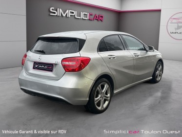 Mercedes classe a 200 cdi blueefficiency inspiration 7-g dct a occasion simplicicar toulon ouest simplicicar simplicibike...