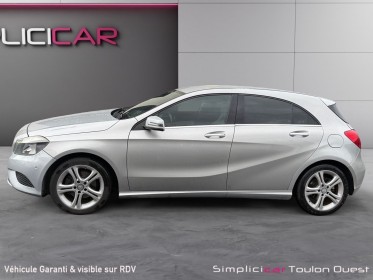 Mercedes classe a 200 cdi blueefficiency inspiration 7-g dct a occasion simplicicar toulon ouest simplicicar simplicibike...