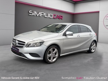 Mercedes classe a 200 cdi blueefficiency inspiration 7-g dct a occasion simplicicar toulon ouest simplicicar simplicibike...