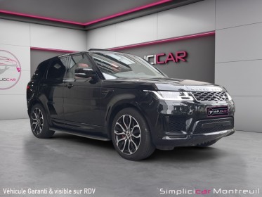 Land rover range rover sport p400e phev 2.0l 404ch hse suivi occasion montreuil (porte de vincennes)(75) simplicicar...