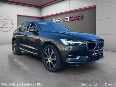 Volvo xc60 t8 twin engine 32087 ch geartronic 8 inscription luxe - garantie 12 mois occasion simplicicar caen  simplicicar...