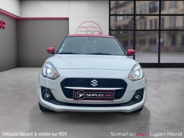 Suzuki swift 1.2 dualjet hybrid pack - caméra de recul - sièges chauffants - garantie 12 mois occasion simplicicar lyon...
