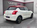 Suzuki swift 1.2 dualjet hybrid pack - caméra de recul - sièges chauffants - garantie 12 mois occasion simplicicar lyon...