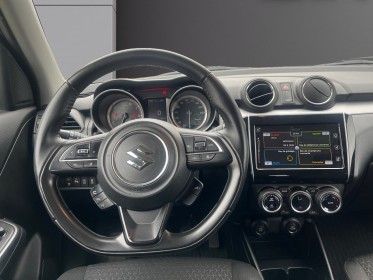 Suzuki swift 1.2 dualjet hybrid pack - caméra de recul - sièges chauffants - garantie 12 mois occasion simplicicar lyon...