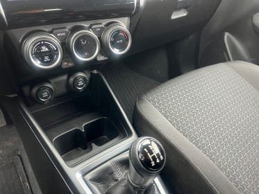 Suzuki swift 1.2 dualjet hybrid pack - caméra de recul - sièges chauffants - garantie 12 mois occasion simplicicar lyon...