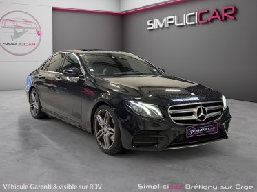 Mercedes classe e 220d sportline toit ouvrant caméra 360 sièges chauffants garantie 12 mois occasion simplicicar...