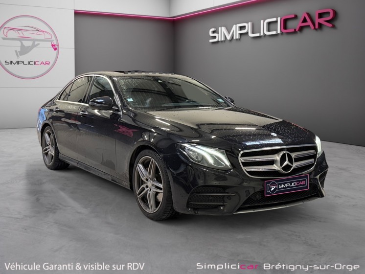Mercedes classe e 220d sportline toit ouvrant caméra 360 sièges chauffants garantie 12 mois occasion simplicicar...