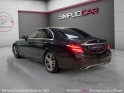 Mercedes classe e 220d sportline toit ouvrant caméra 360 sièges chauffants garantie 12 mois occasion simplicicar...