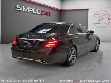 Mercedes classe e 220d sportline toit ouvrant caméra 360 sièges chauffants garantie 12 mois occasion simplicicar...