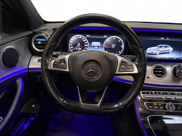 Mercedes classe e 220d sportline toit ouvrant caméra 360 sièges chauffants garantie 12 mois occasion simplicicar...