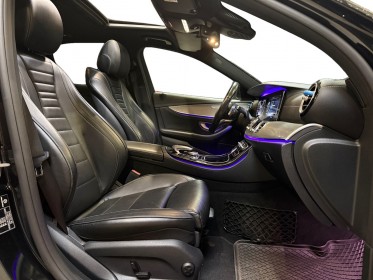 Mercedes classe e 220d sportline toit ouvrant caméra 360 sièges chauffants garantie 12 mois occasion simplicicar...