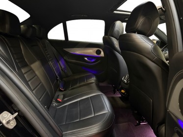 Mercedes classe e 220d sportline toit ouvrant caméra 360 sièges chauffants garantie 12 mois occasion simplicicar...
