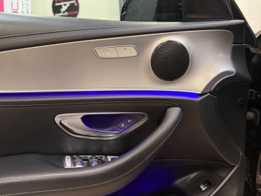 Mercedes classe e 220d sportline toit ouvrant caméra 360 sièges chauffants garantie 12 mois occasion simplicicar...