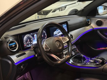 Mercedes classe e 220d sportline toit ouvrant caméra 360 sièges chauffants garantie 12 mois occasion simplicicar...