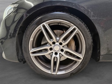 Mercedes classe e 220d sportline toit ouvrant caméra 360 sièges chauffants garantie 12 mois occasion simplicicar...