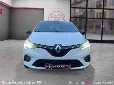 Renault clio v tce 90 - 21 limited - faible kms - caméra de recul - garantie 12 mois occasion simplicicar lyon nord...