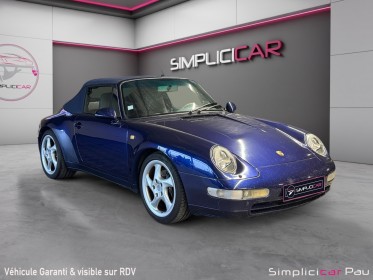 Porsche 911 cabriolet carrera occasion simplicicar pau simplicicar simplicibike france