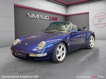 Porsche 911 cabriolet carrera occasion simplicicar pau simplicicar simplicibike france