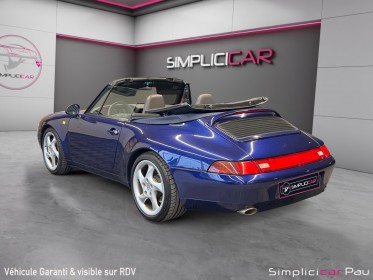Porsche 911 cabriolet carrera occasion simplicicar pau simplicicar simplicibike france