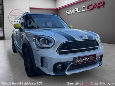 Mini countryman all4 hybrid rechargeable 224cv cooper occasion simplicicar guadeloupe  simplicicar simplicibike france
