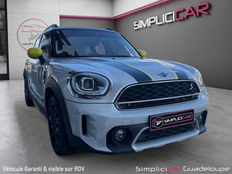 Mini countryman all4 hybrid rechargeable 224cv cooper occasion simplicicar guadeloupe  simplicicar simplicibike france