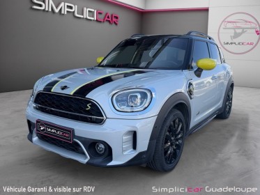Mini countryman all4 hybrid rechargeable 224cv cooper occasion simplicicar guadeloupe  simplicicar simplicibike france